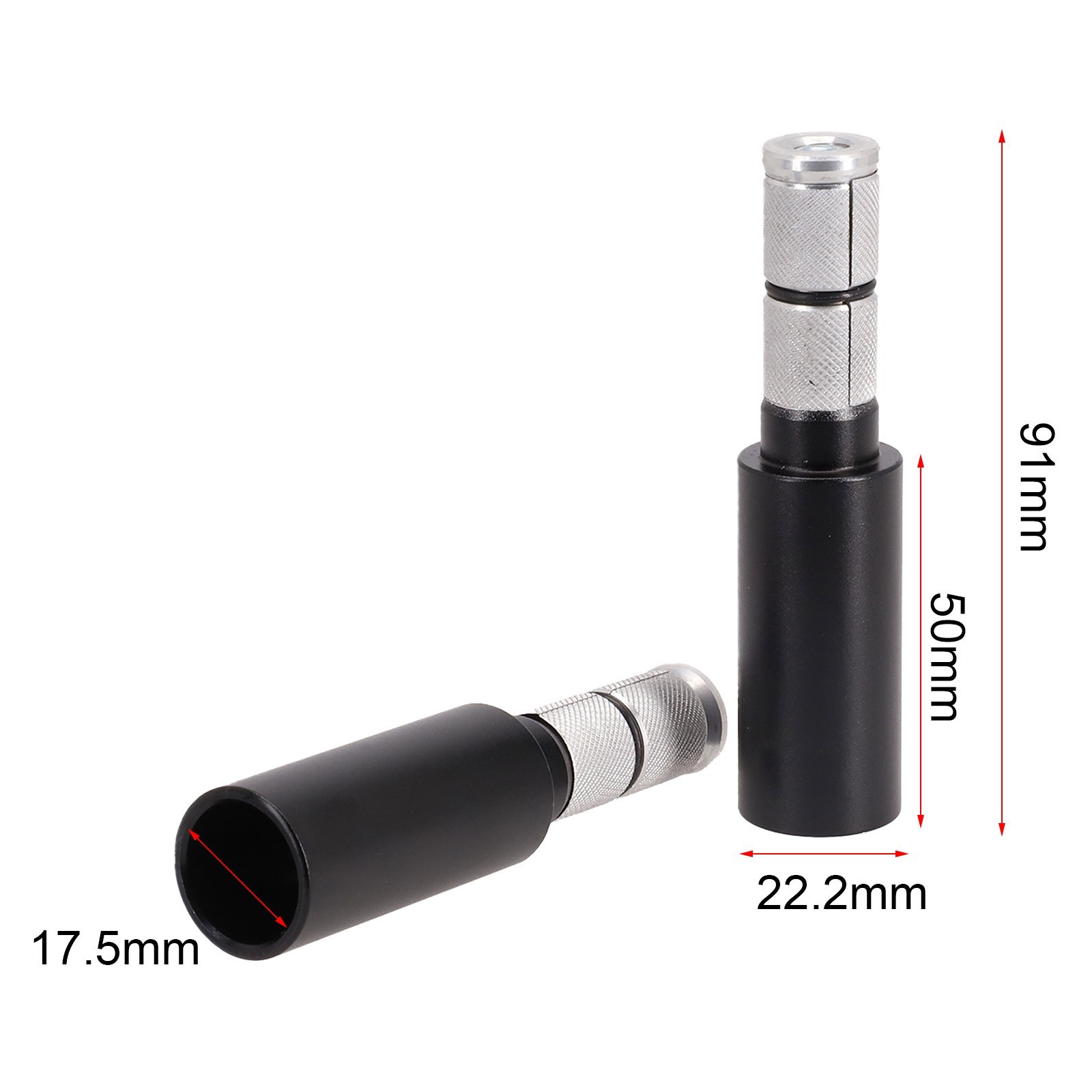 Extension Rod Handlebar Riser Aluminum Alloy For Carbon Fiber Handlebars