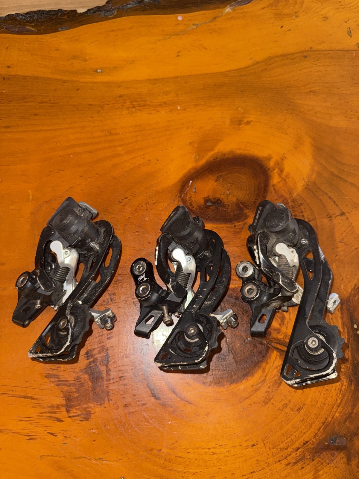 Shimano Deore XT RD-M786 SGS 10 Speed Rear Derailleur QTY 3 PARTS ONLY