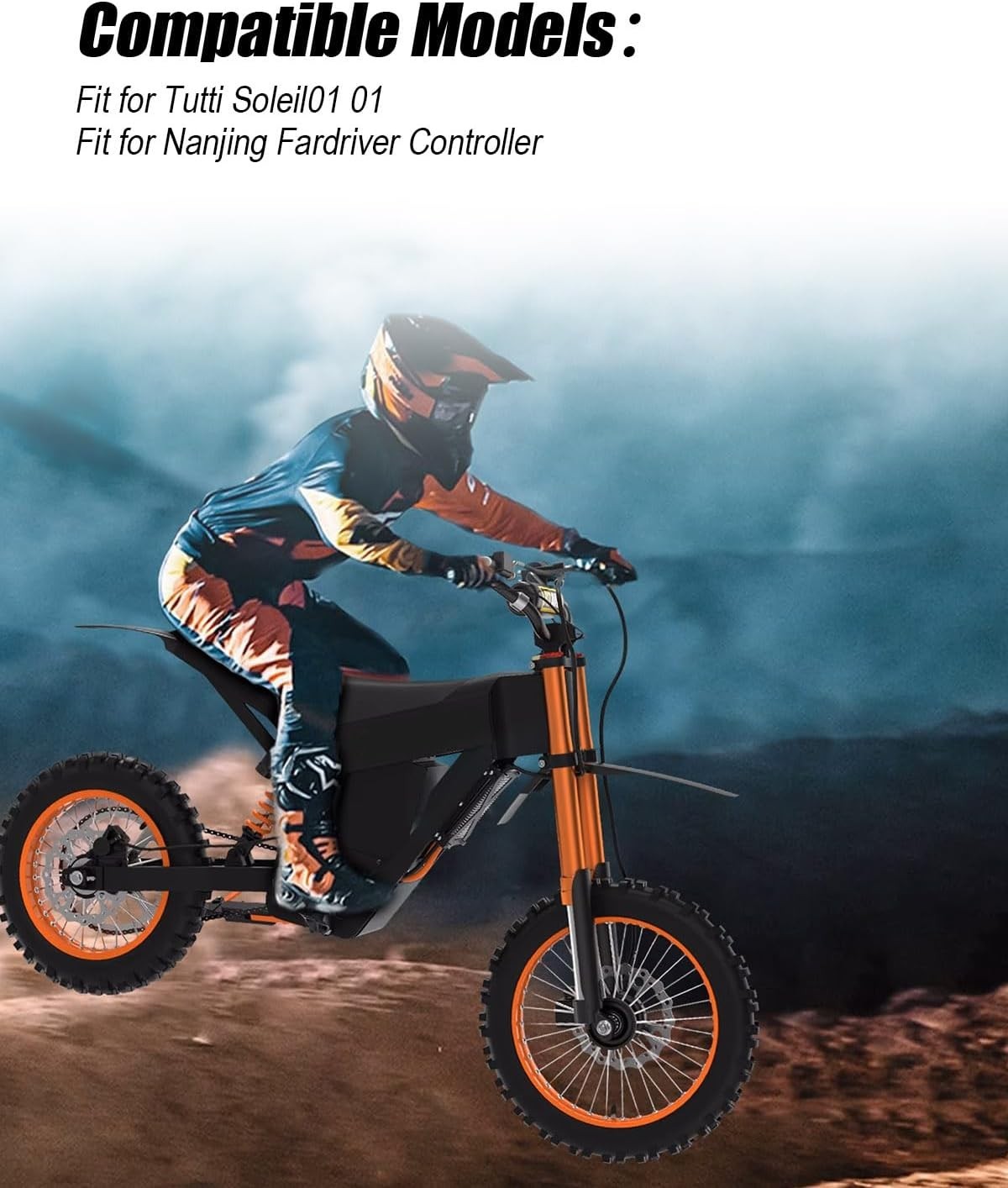 Programmable Bluetooth Network Adapter for Nanjing Fardriver Electric Dirt Bike