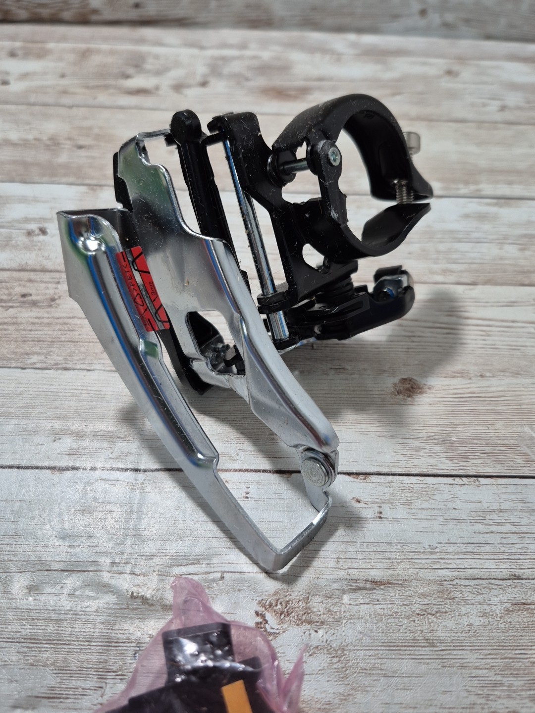 Shimano Altus FD-M310-6 MTB Bike Triple Front Derailleur 66-69 / 3x 8s 7s