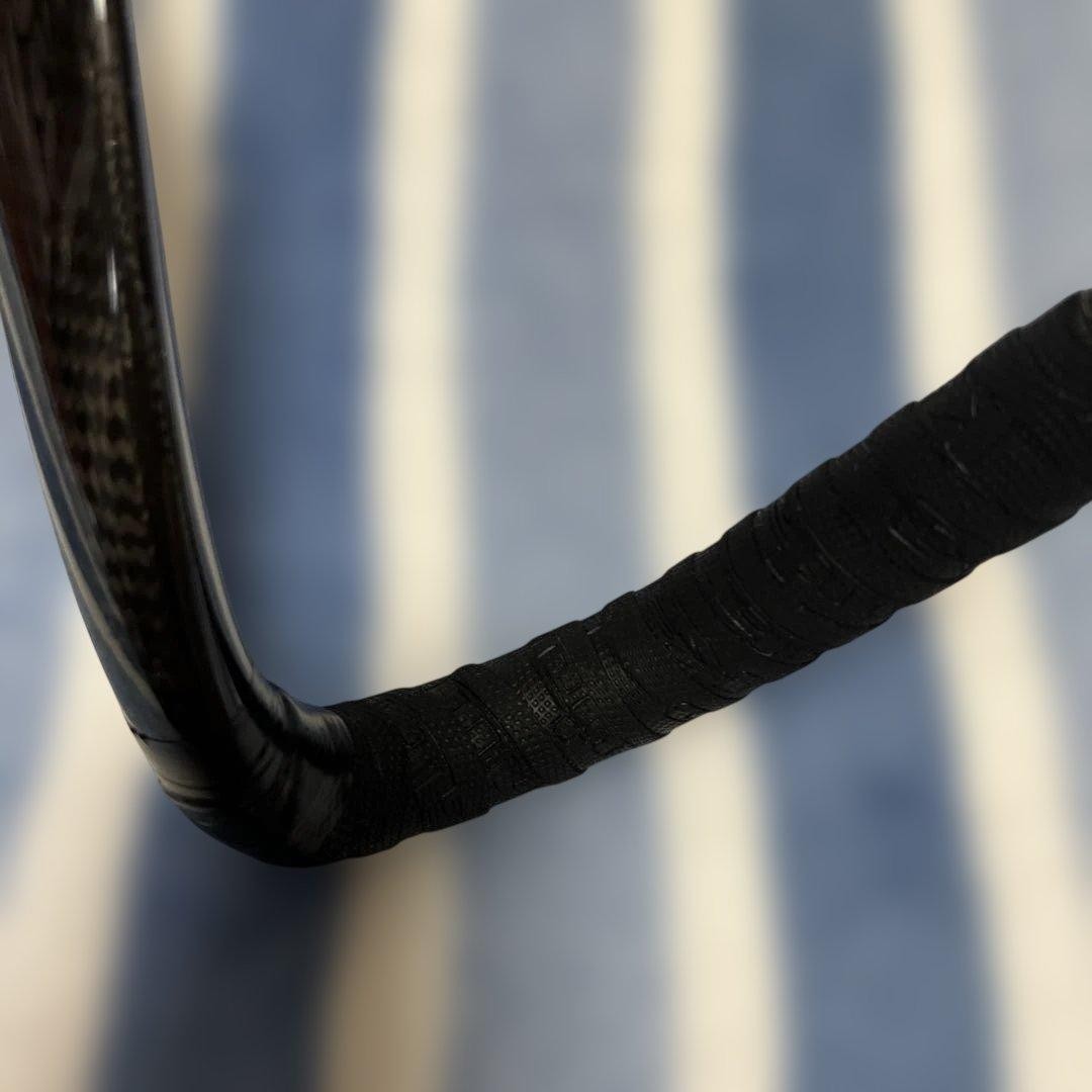 LOOK Carbon Aero Track Drop Handlebar 370mm with Bar Tape