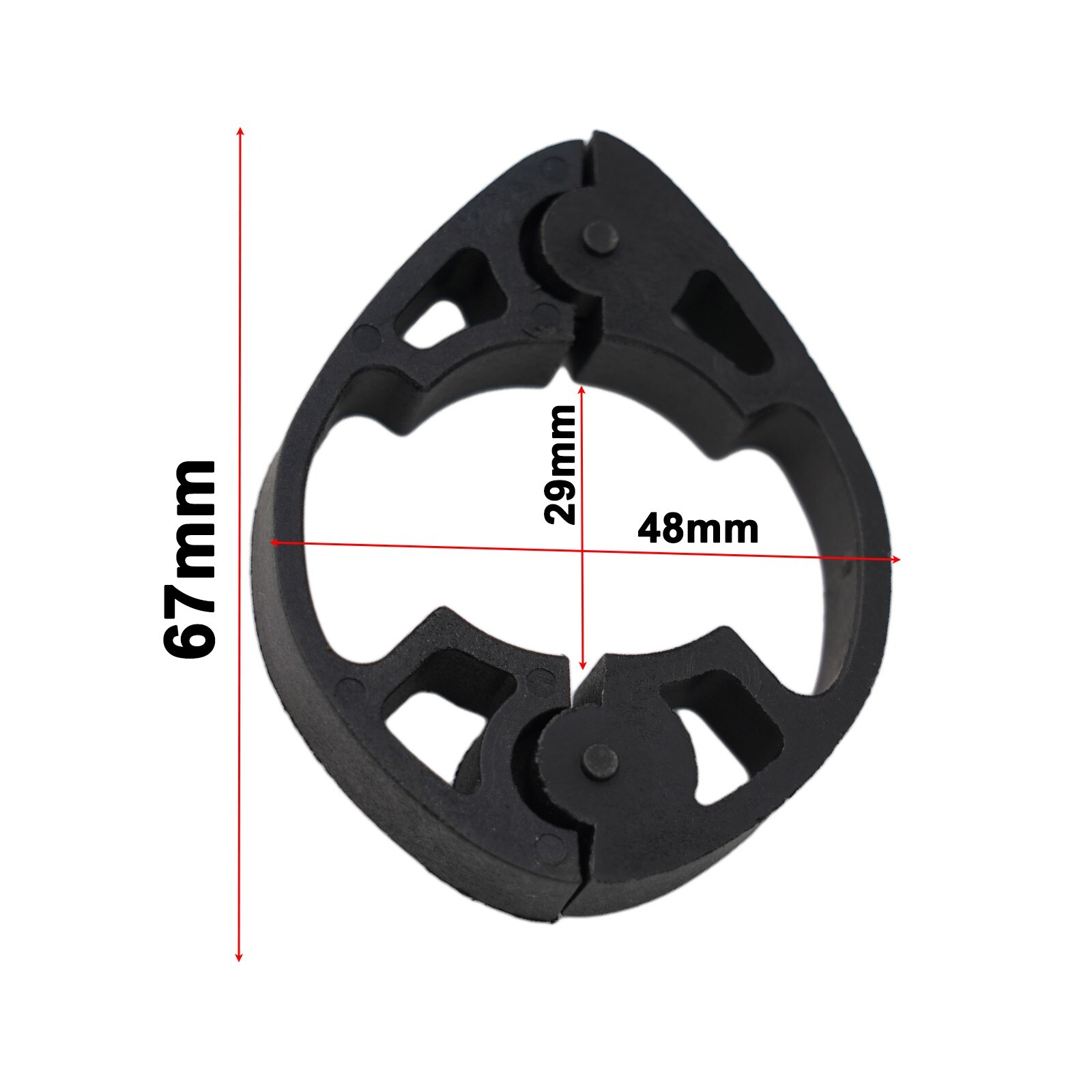 1*ABS FOR-Pinarello Most F Series F8/F10/F12Pinarel Headset Spacer Kits,Durable