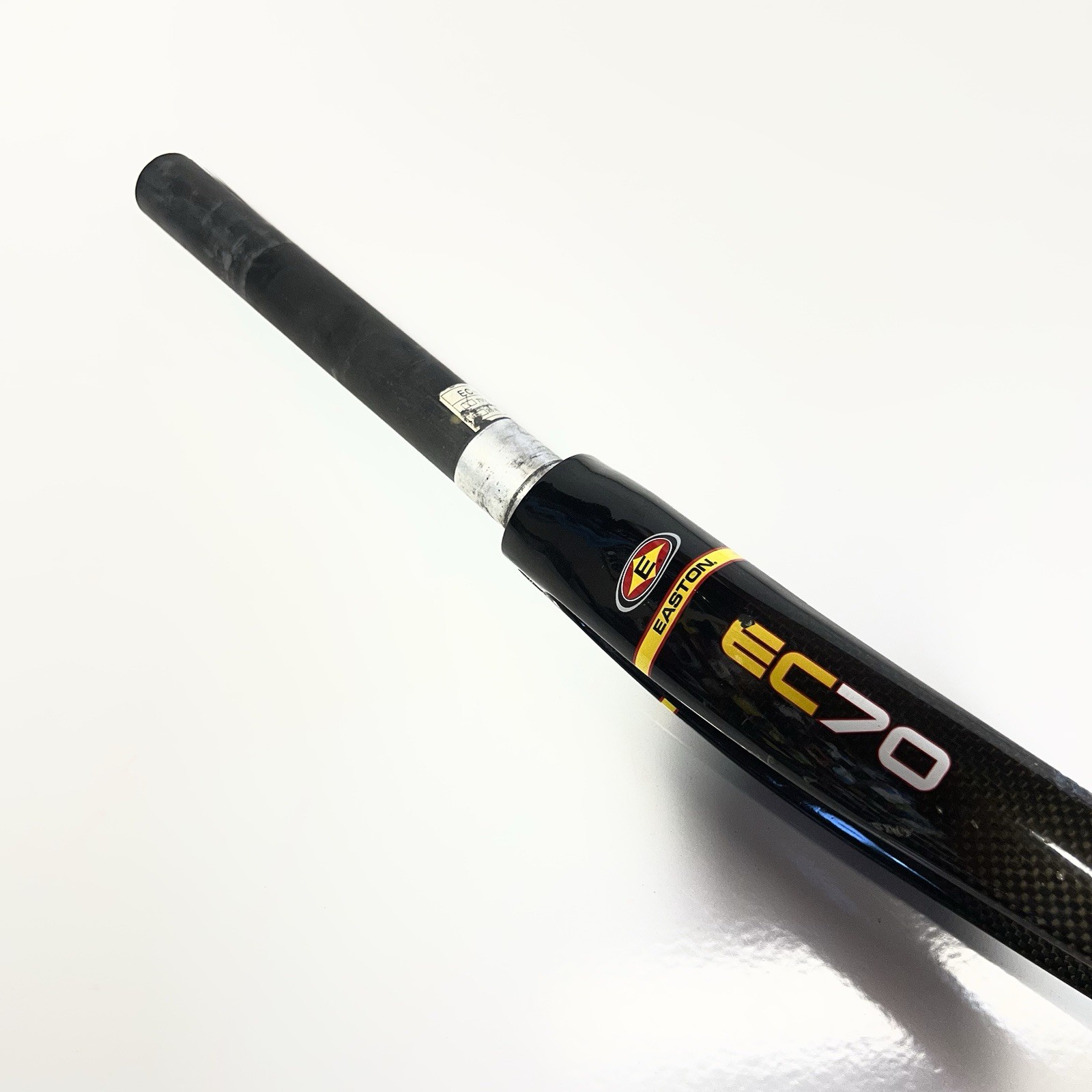 Vintage EASTON EC70 Full Carbon Fiber Fork 1-1/8″ Cut 214mm Steerer QR 100mm Rim