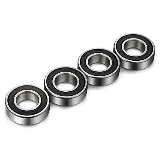 R10-2RS Bearing 5/8″ x 1-3/8″ x 11/32″ Double Rubber Sealed Ball – Model R10-2RS