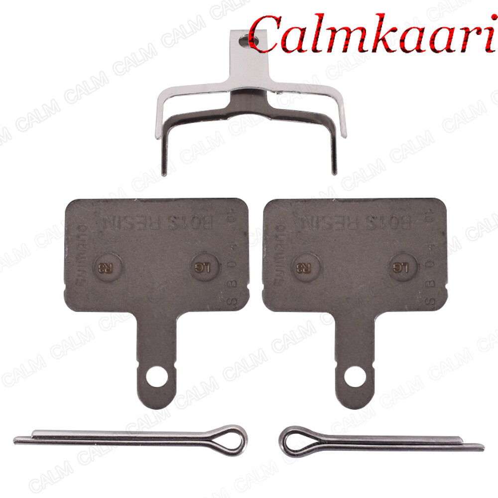 For M315 MT200 Acera, Altus, Deore, Deore LX Shimano B01S Resin Disc Brake Pads