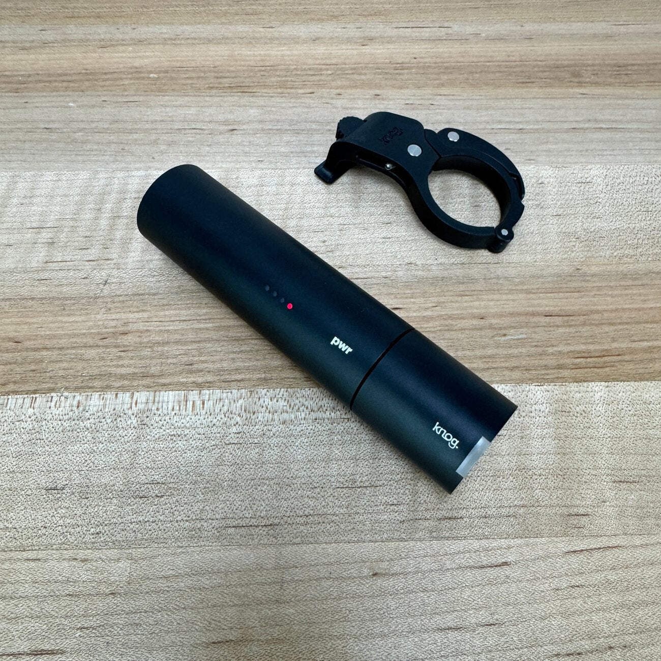 Light Use! Knog PWR Road 700L Bike Front Cycling Light + Mount