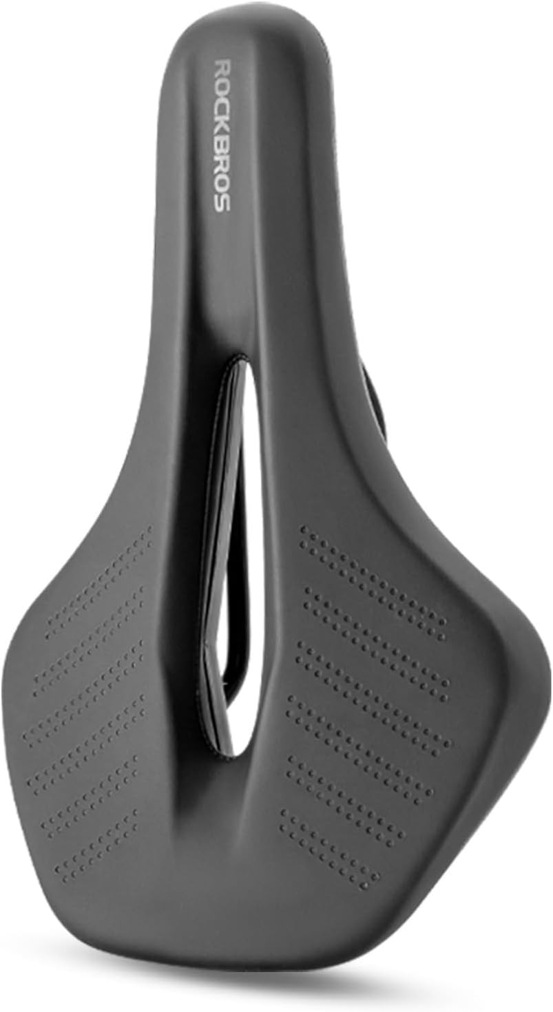 ROCKBROS Bicycle Saddle Ergonomic Comfort Bike Seat Soft Foam Padding Breathable