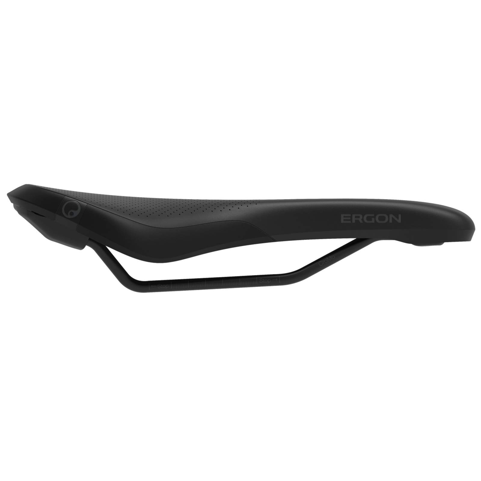 Ergon Smc Men’s Comfort Mtb Saddle 38-44 Black Nylon Composite Gel Foam