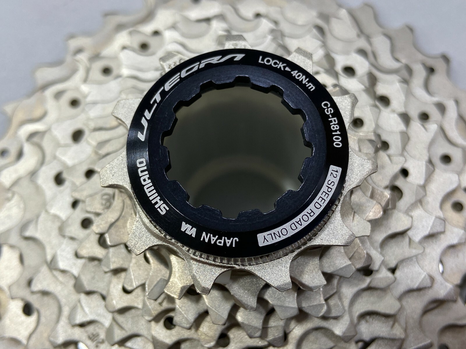 Shimano Ultegra CS-R8100 12-Speed HYPERGLIDE+ Road Cassette Sprocket (11-34T)
