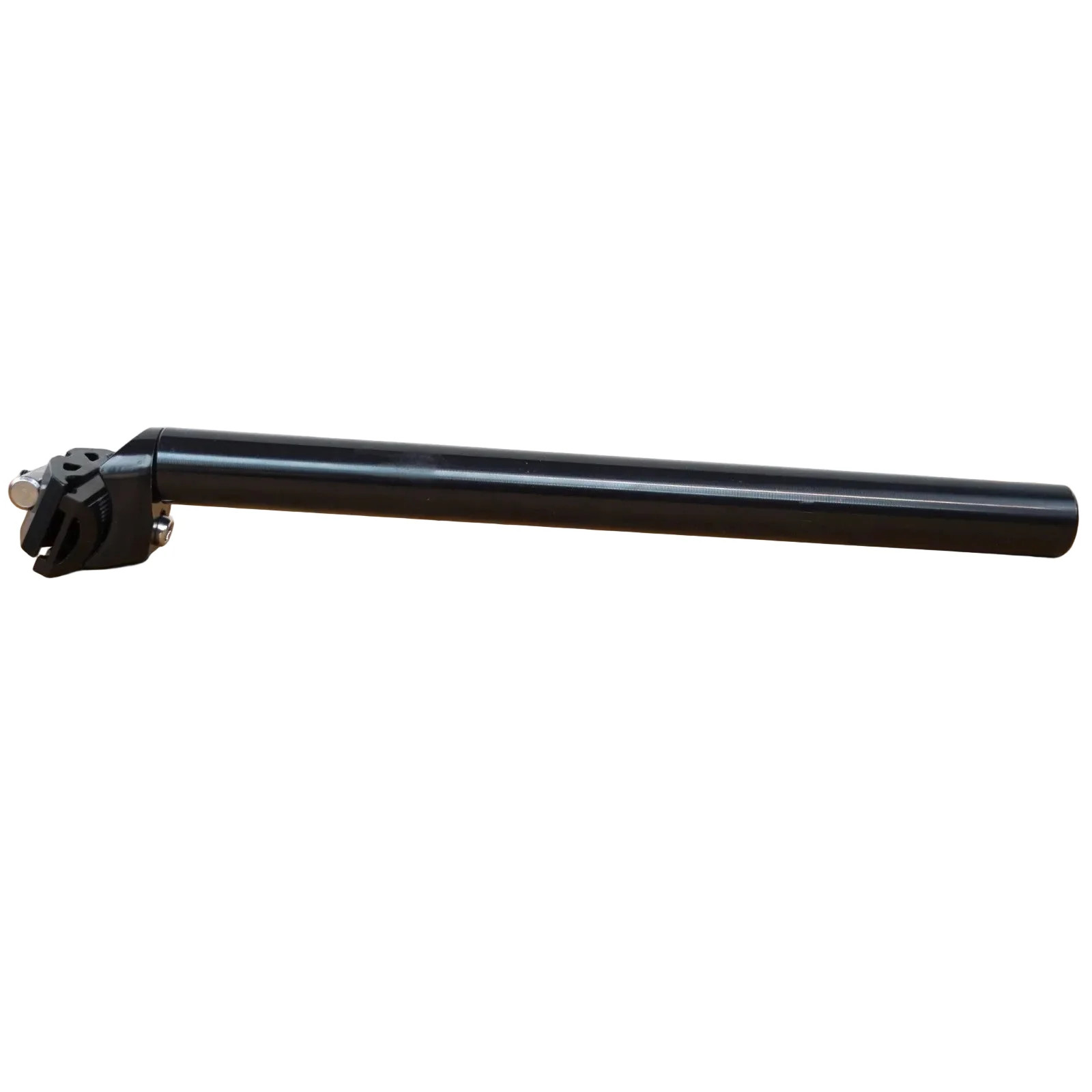 Promax Black Alloy Seatpost Black 27.2mm Diameter Lightweight Road Bike