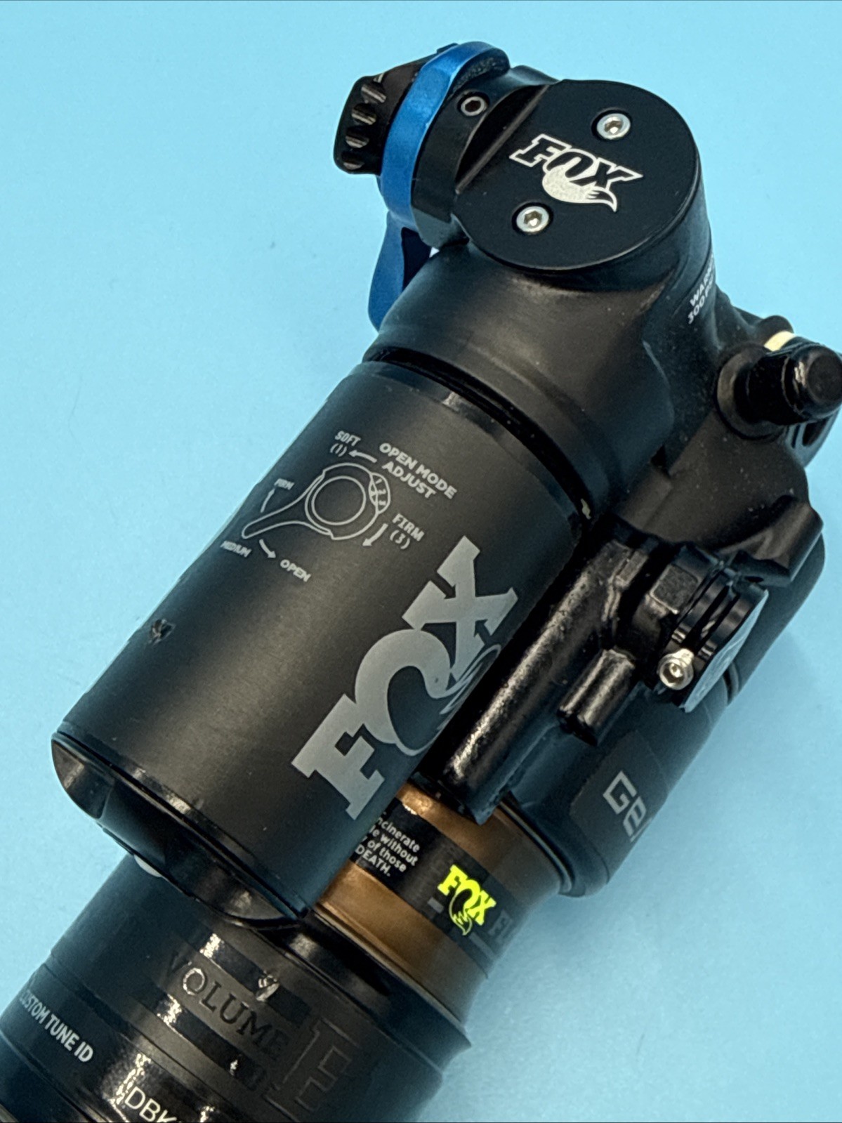 2017 FOX Float X GEMINI Rear Shock 8.25×2.25 ID DBKD Cannondale Trigger