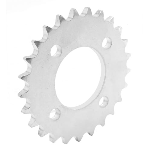 420 25T 48mm Motorcycle Rear Chain Sprocket Rear Sprocket Cog Steel Rear Drive
