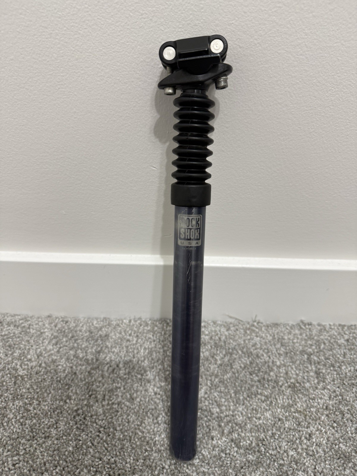 RockShox Suspension Seatpost 26.8 mm x 360 mm Aluminum Gunmetal MTB