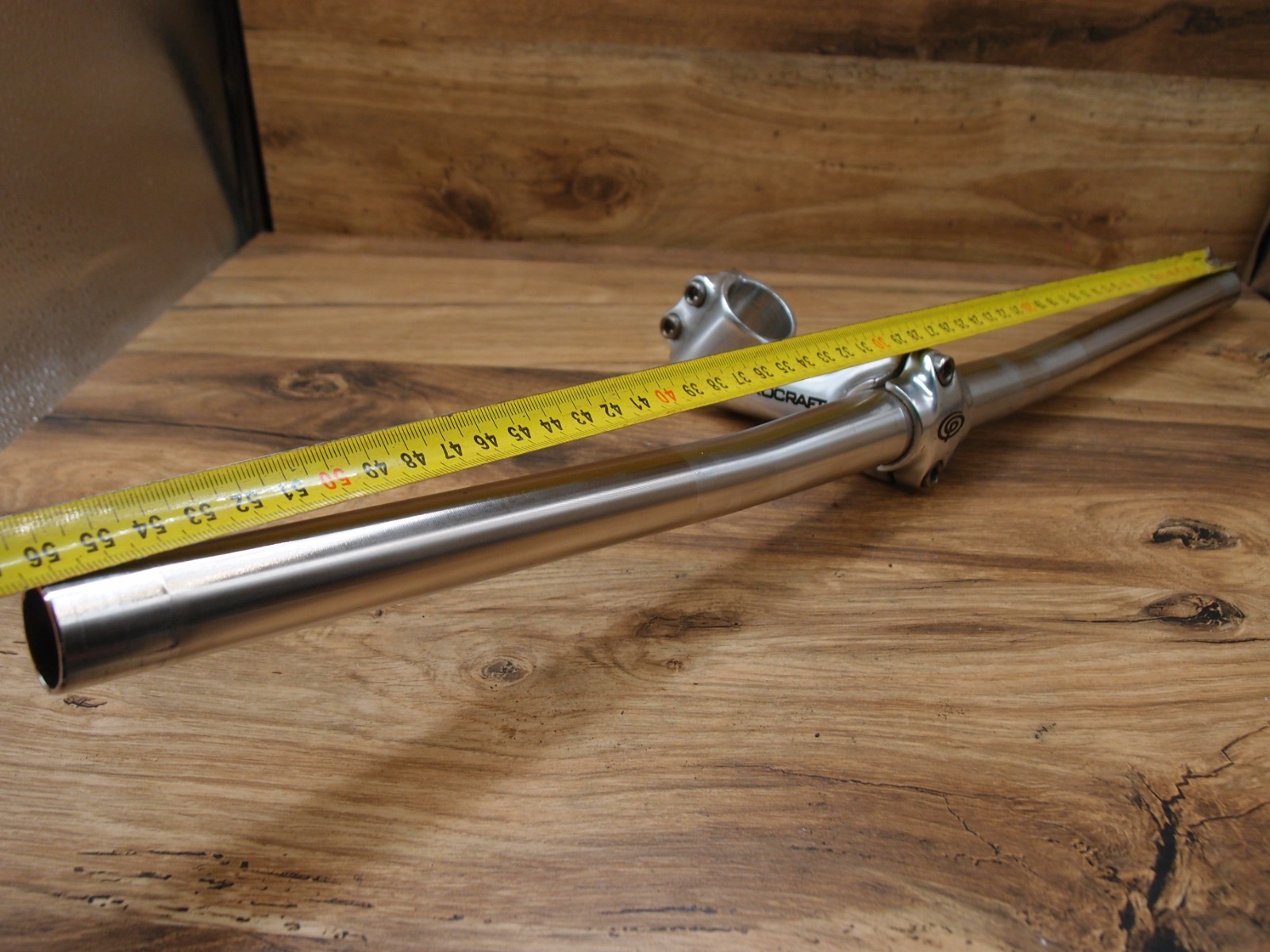 MTB flat handlebar Sameness + ahead stem PROCRAFT 1 1/8 in