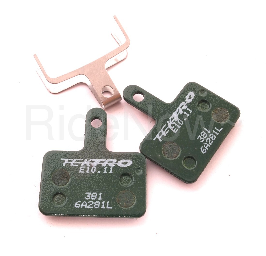 Tektro E10.11 Disc Brake Pads for OrionSL/Orion/Volans/Auriga Tune,1 or 2 Pairs