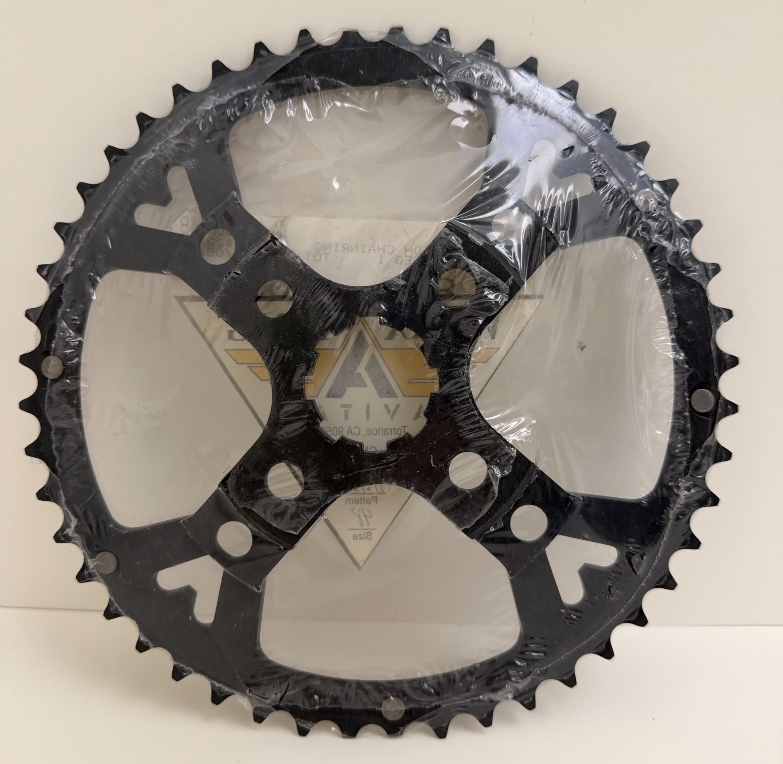 NOS Avitar Werx Ring. 112/68. 48T. Chainring