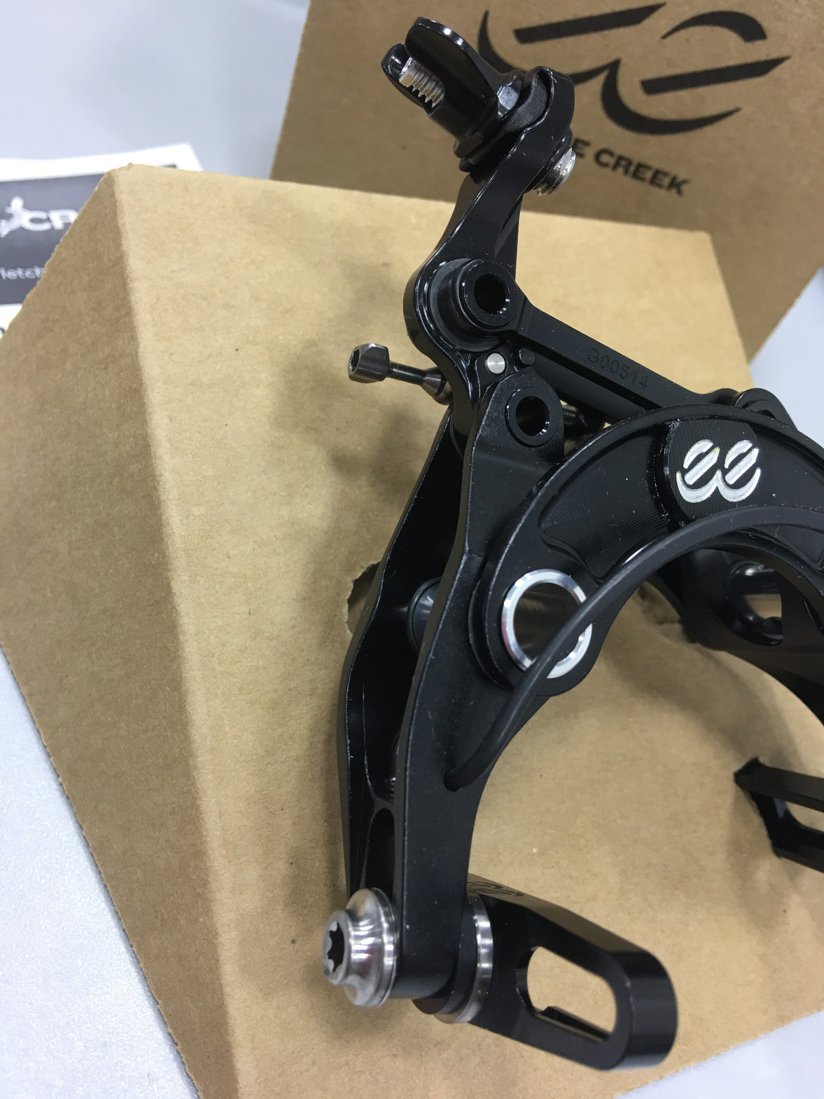 Cane Creek eecycleworks eeBrake G4 Regular Mount Front (Single) BEE0178