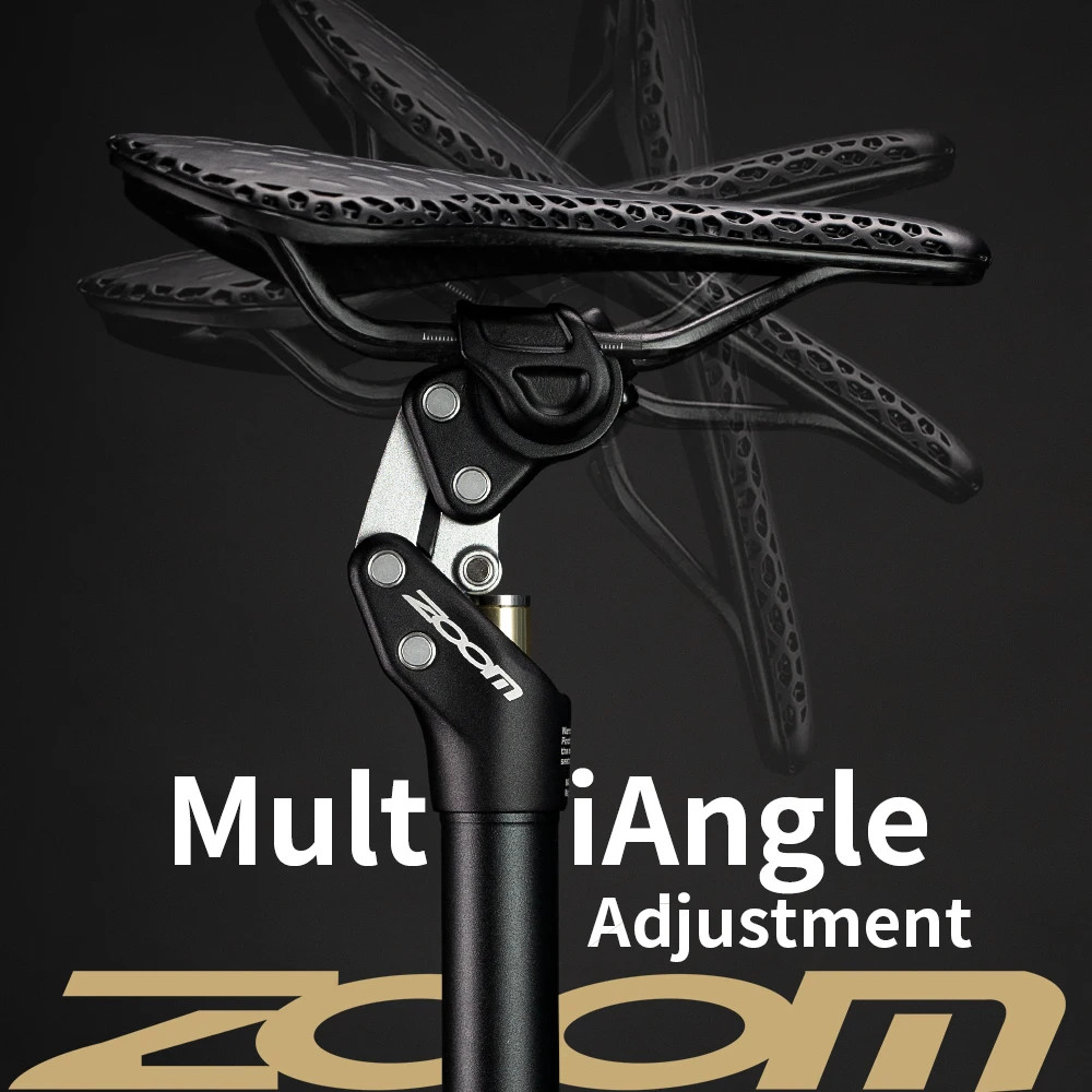 ZOOM MTB Suspension Seatpost 27.2/30.9/31.6mm Shock Absorber Bike Seat Post