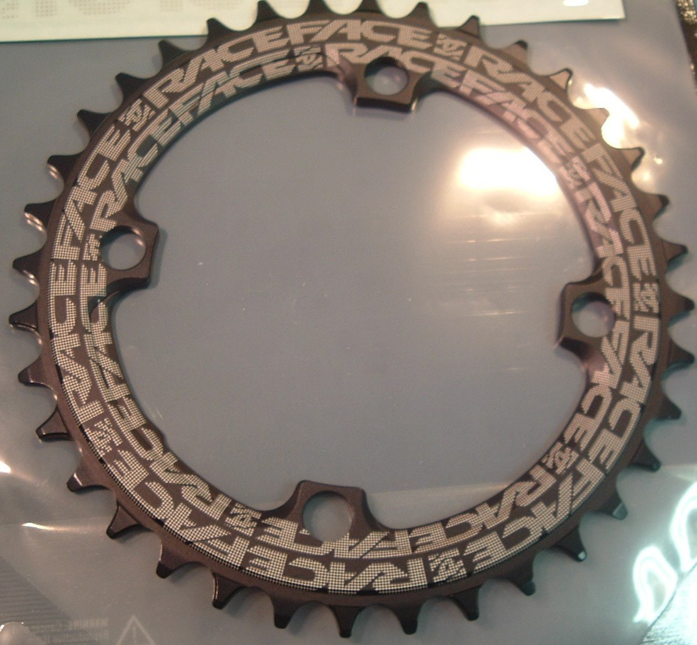 Race Face Single Narrow/Wide 36T x104BCD MTB Chainring NEW/NOS-1×10-12-Spd-NIB