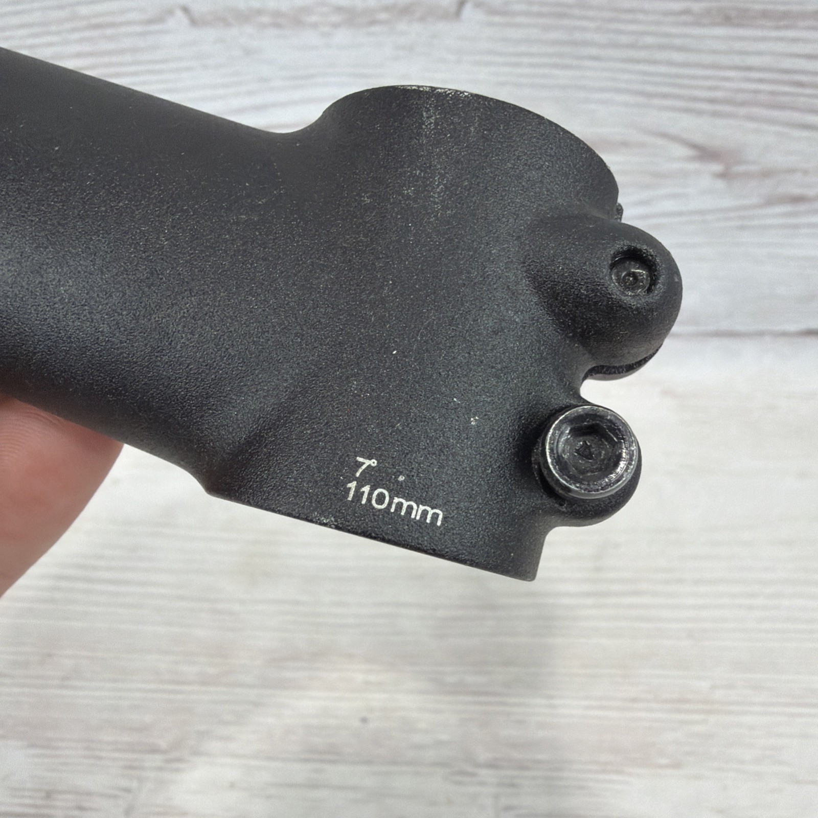 BONTRAGER BLENDR ELITE 100MM X 7 DEGREES 31.8MM STEM EXC Never Used Free Ship!