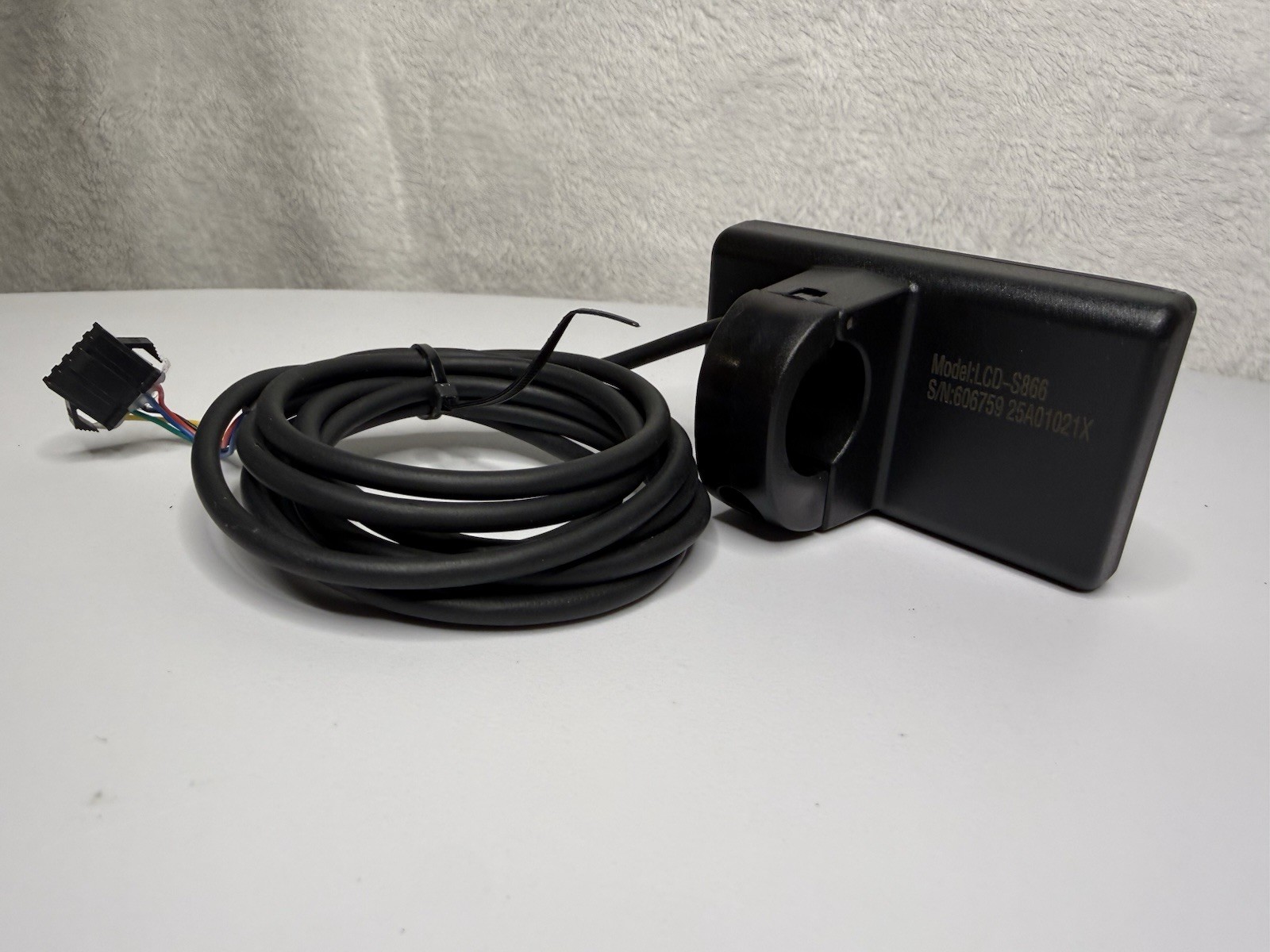 E-Bike LCD Display 36V S866 Display E-Bicycle MTB Part Electric Bike