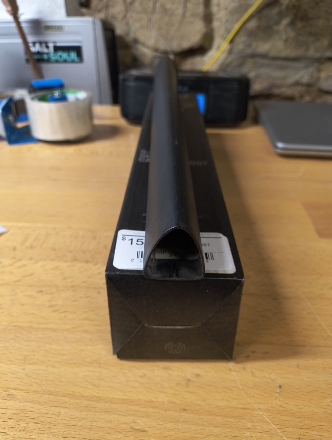 S-Works Shiv Disc Carbon Post; 350 mm; 25 Forward Offset; $150