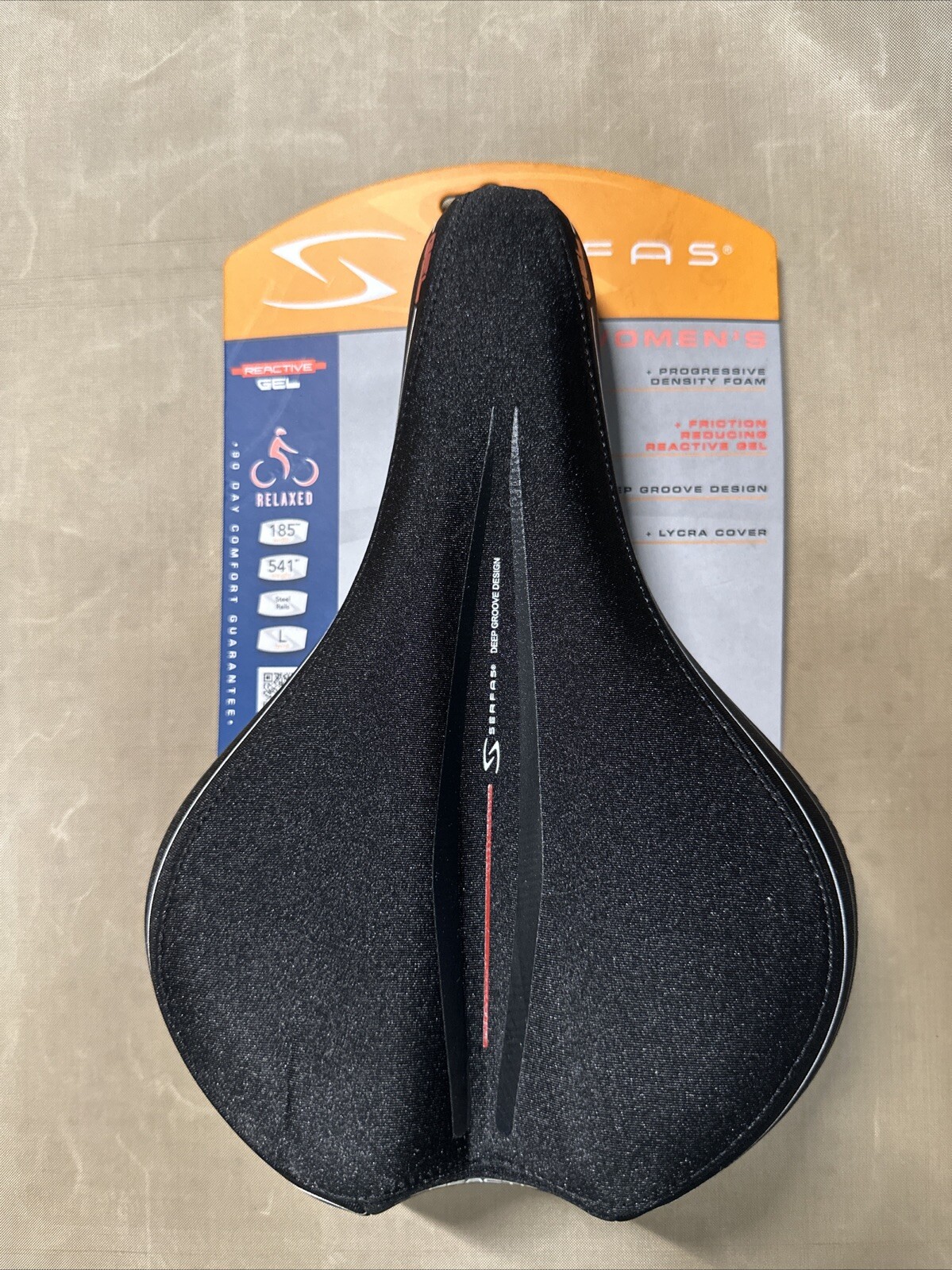 Serfas LS-100 Women’s Gel Saddle