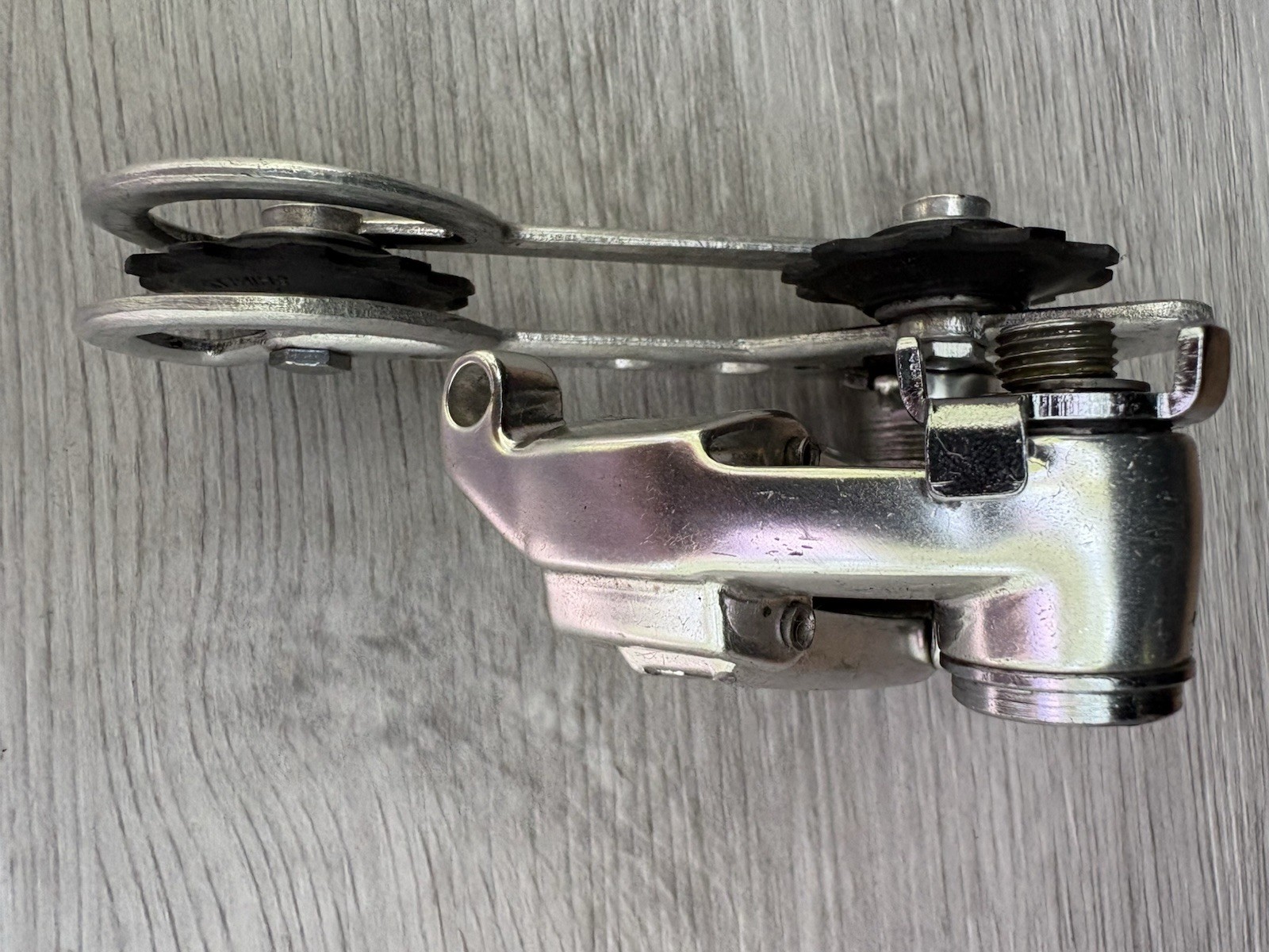 SHIMANO CRANE GS REAR DERAILLEUR SET LONG CAGE 5, 6, OR 7 SPEED