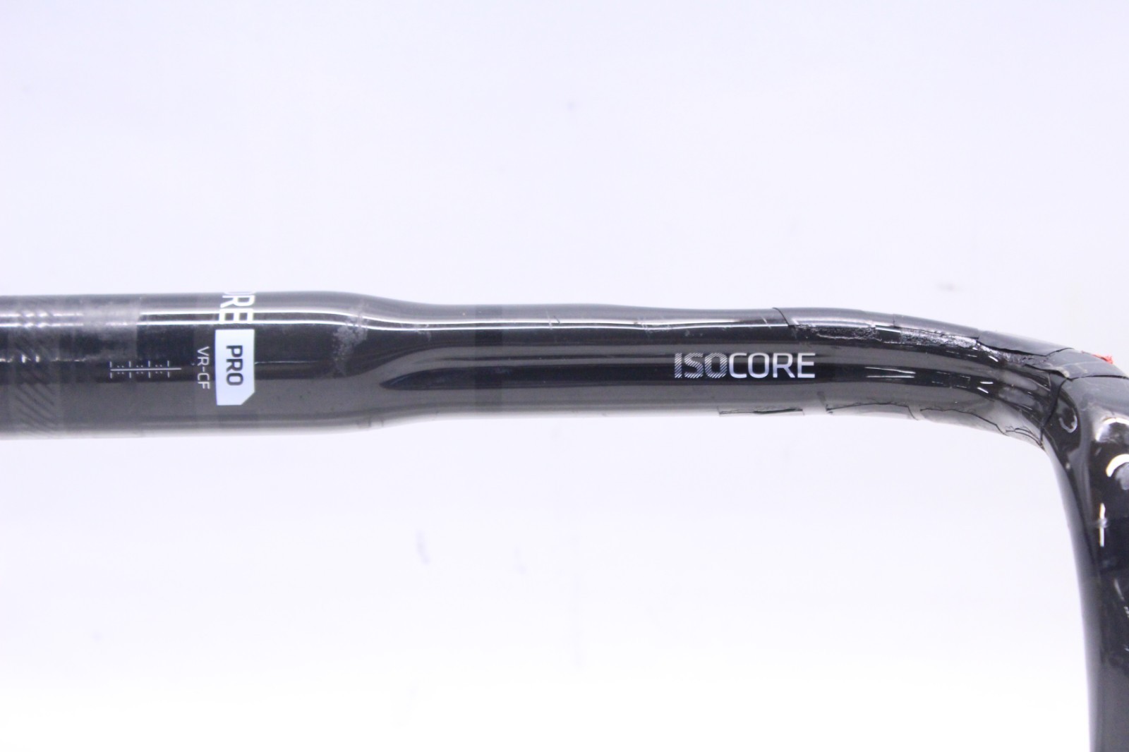 Bontrager IsoCore Pro Carbon Drop Bars 31.8mm 123mm Drop 93mm Reach 44mm Wide