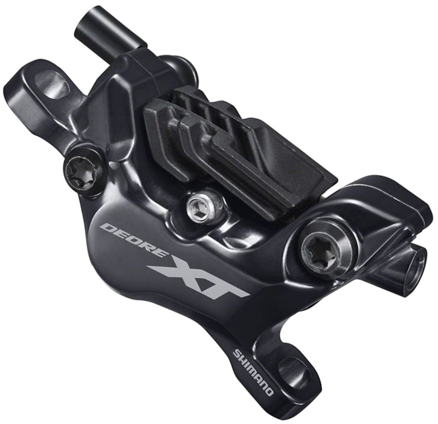 Shimano Deore XT BL-M8100/BR-M8120 Disc Brake and Lever – Rear, Hydraulic, Post