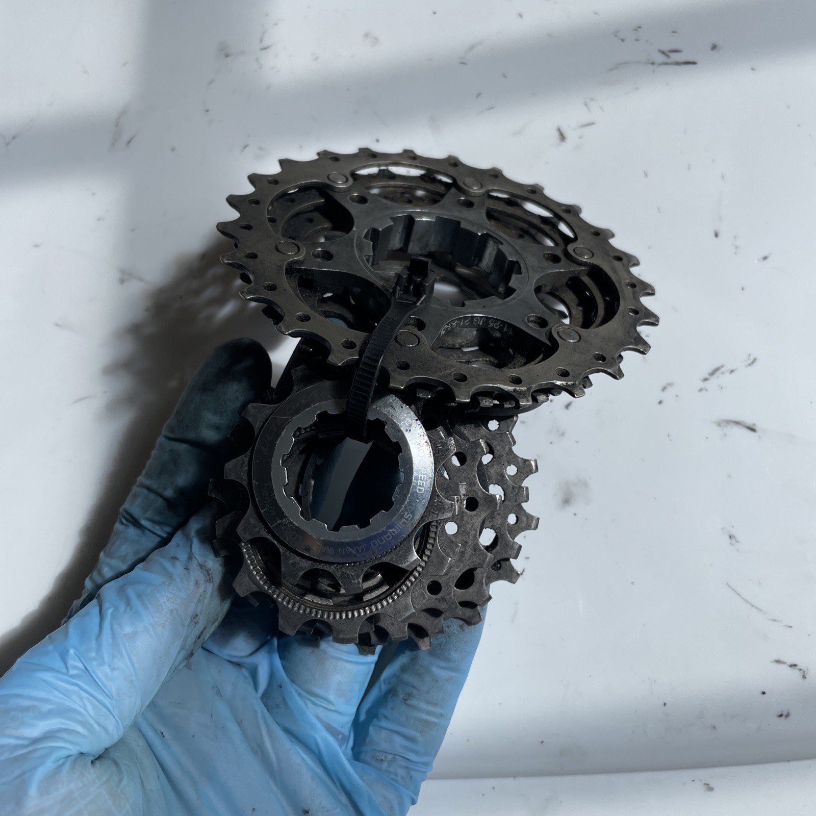 Used Shimano Ultegra CS-6700 10 Speed Road Bike Cassette 11-25T