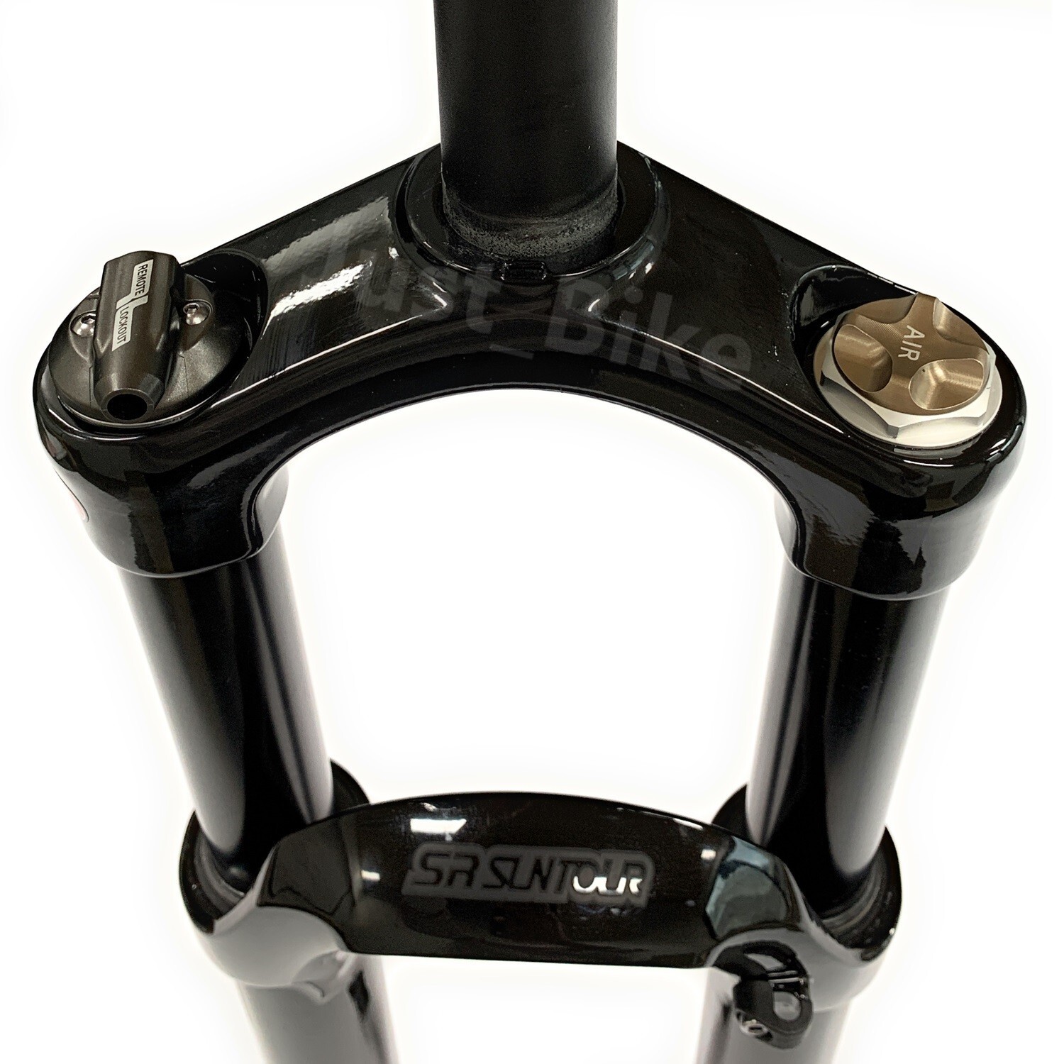 SR Suntour Epixon XC RL Suspension Fork 27.5″ Remote 9x100mm 42mm Offset Black