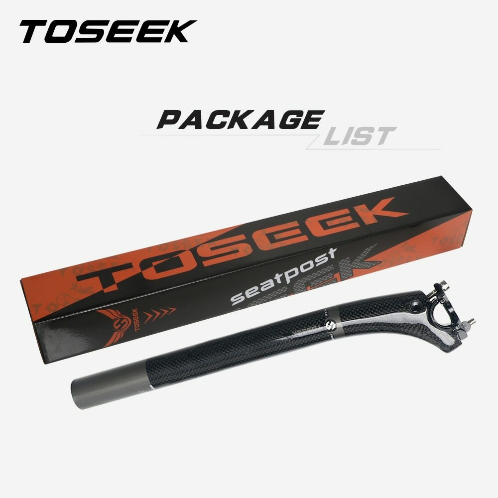 Carbon Seatpost Mtb Offset 20mm Retractable Seat Tube 27.2/30.8/31.6mm Seat Post