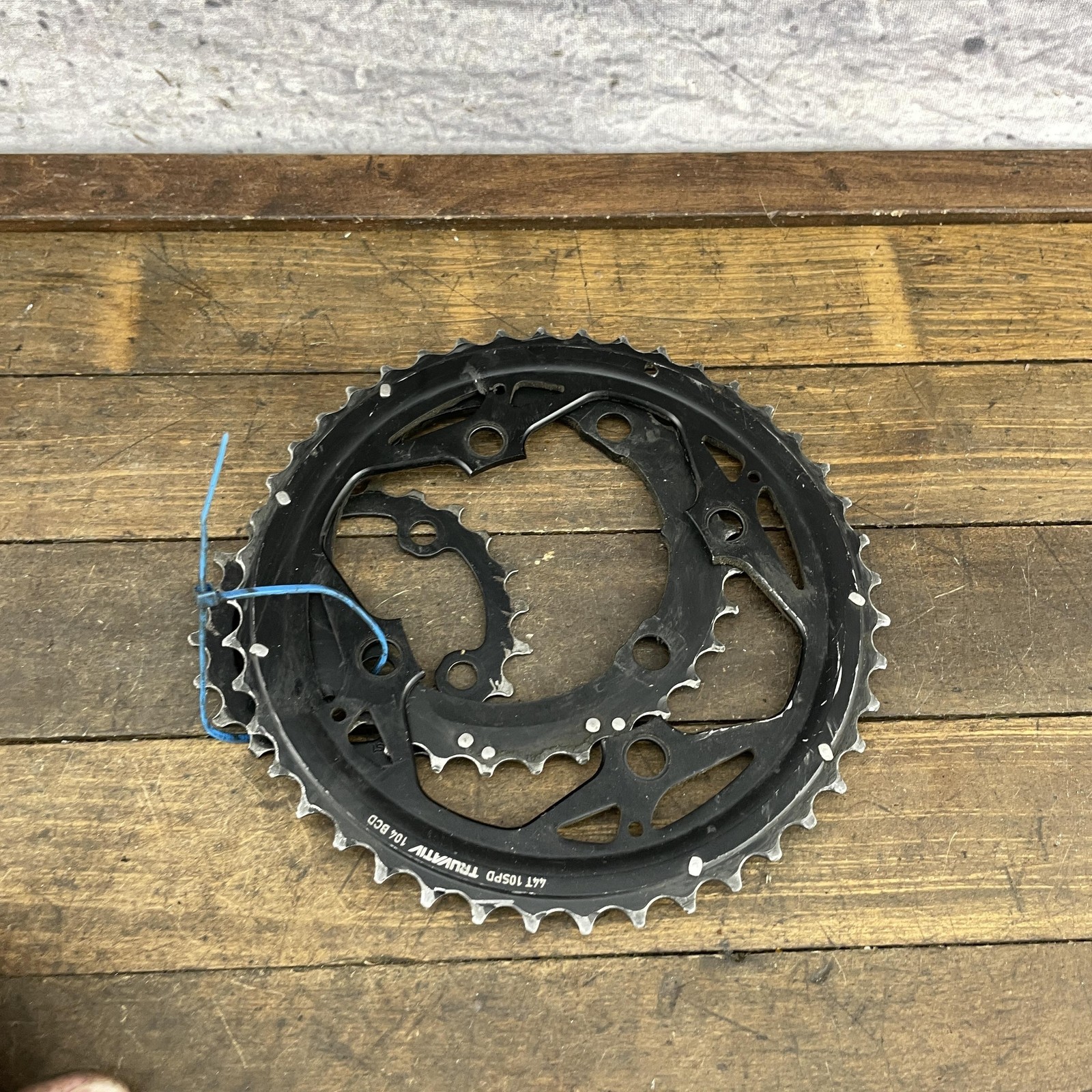 Truvativ Bike Chainrings 10 Speed 44T 33T 22T 104 BCD 4 Arm SRAM MTB Triple