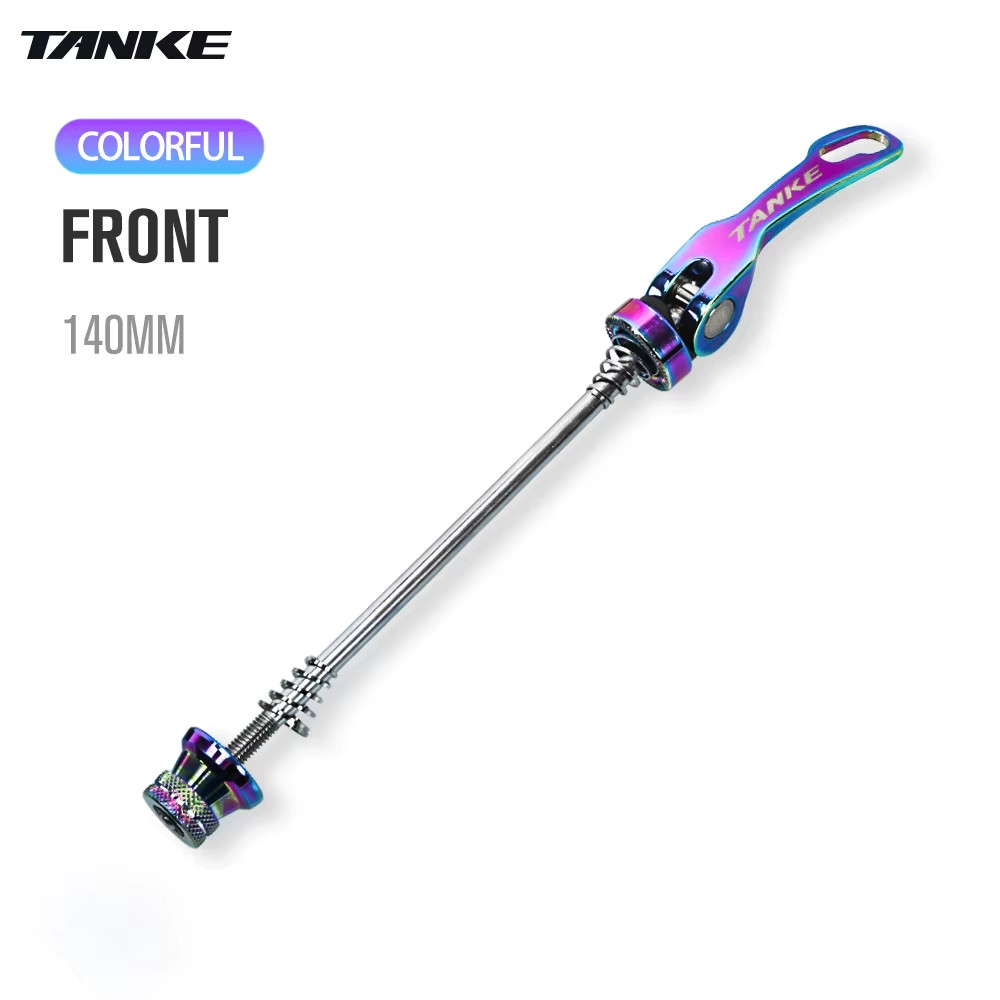 Bicycle Quick Release Bolt Hub Skewers Lever Axle Road Mountain Bike Replacement