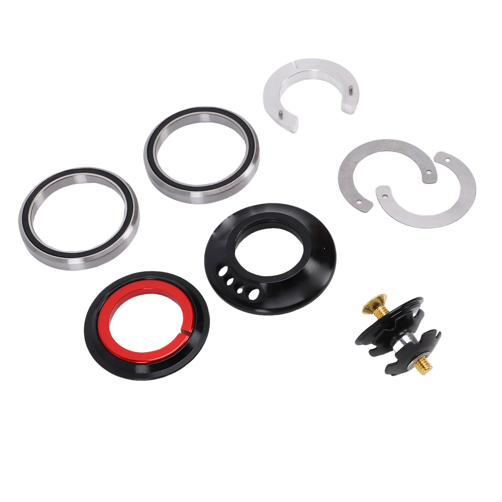Bike Headset For IS52 Standard Frames Upper 28.6mm Lower 40mm Integrated Hi JGIQ
