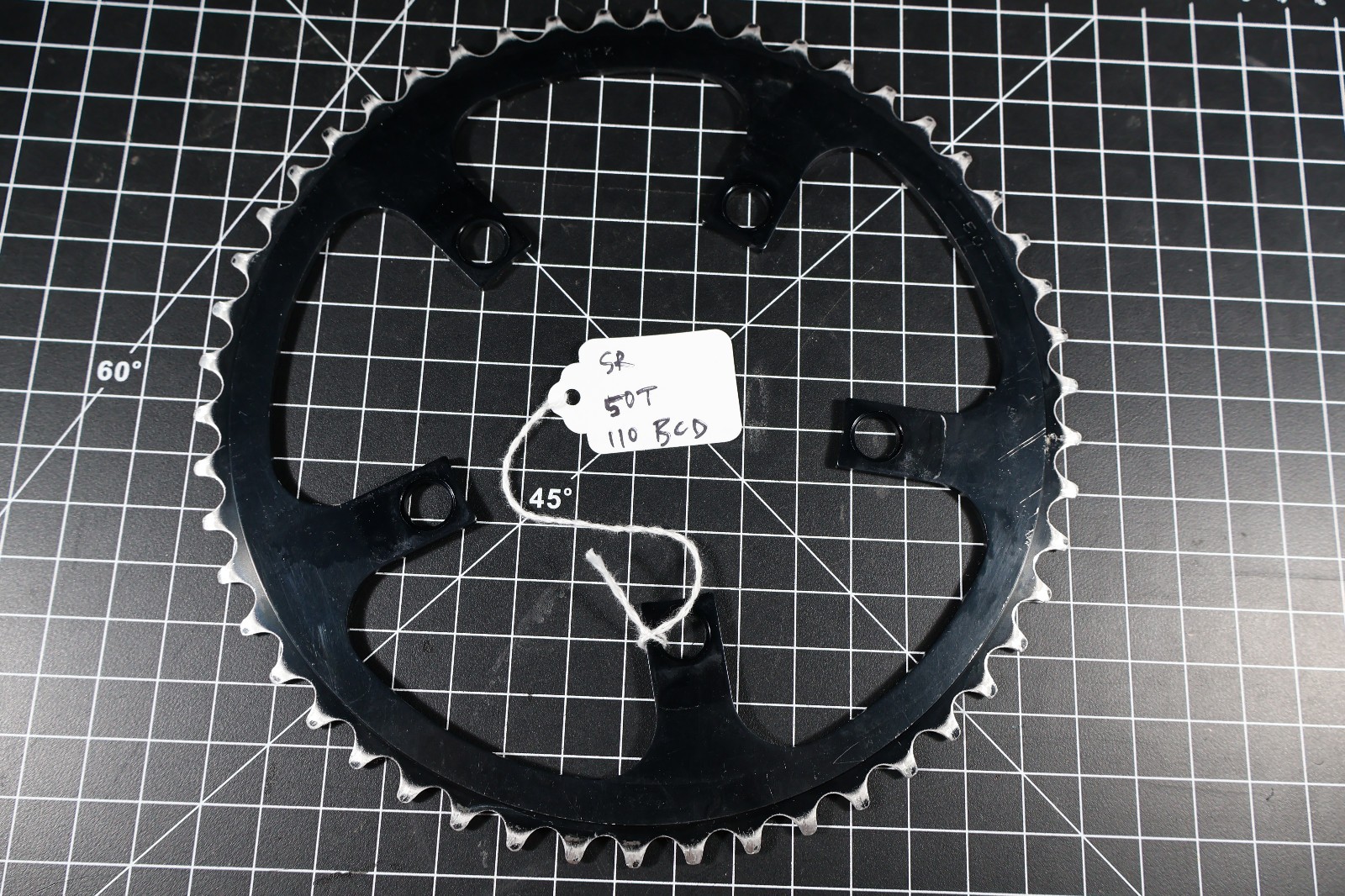 SR Sakae 312 Aluminum Chainring 50T 5-Arm 110 BCD Vintage Road Bike MTB Japan