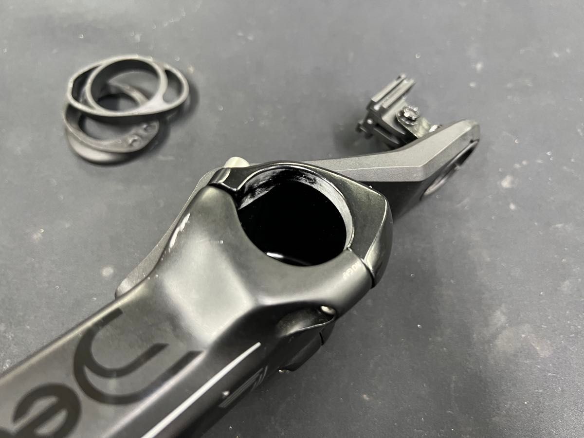 Deda Vinci Stem 130mm with Garmin/CatEye Mount Used Cycling Part