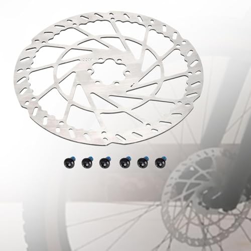 8.66» Brake Disc Rotor, 2.3mm Thick Stainless Steel Motorcycle Brake Rotor