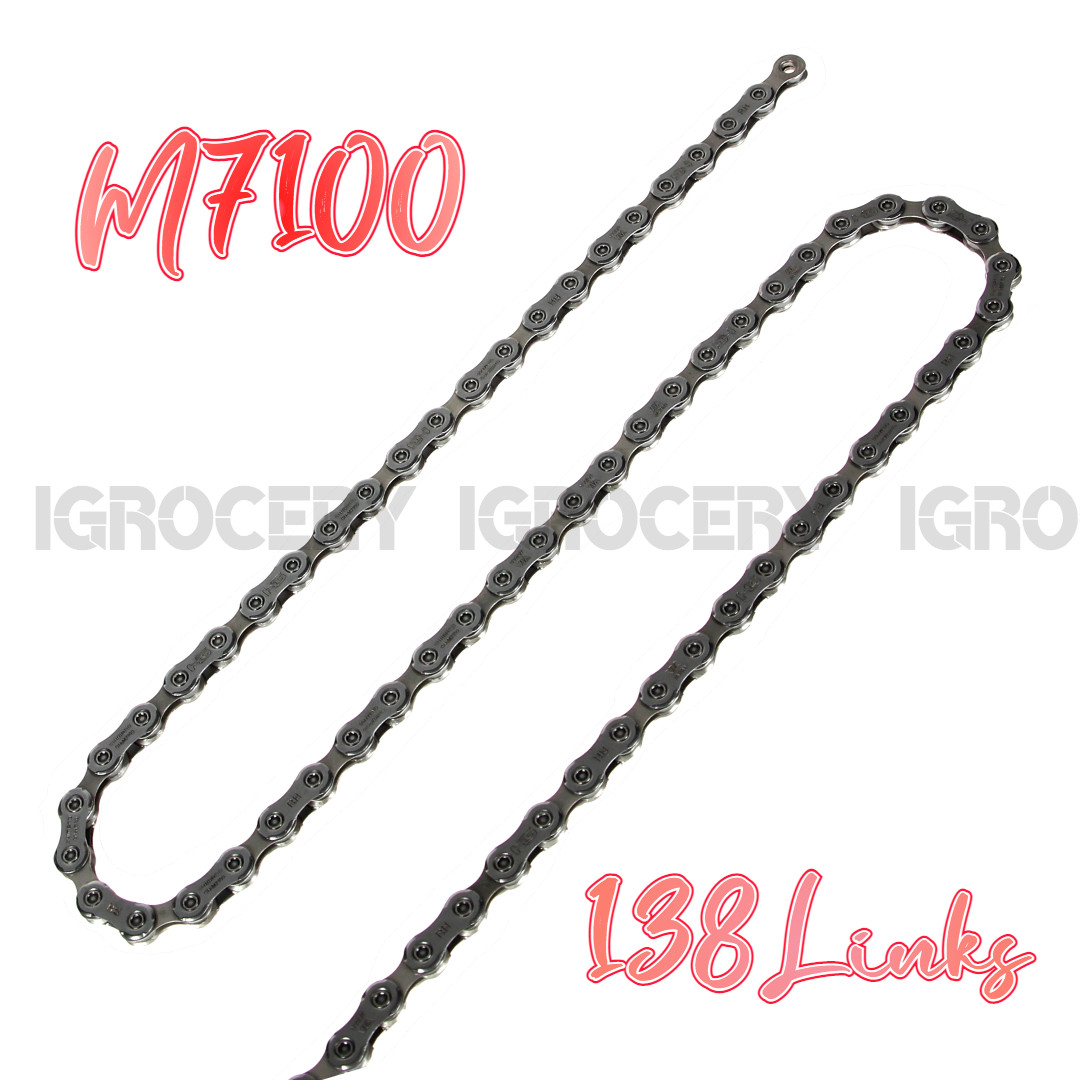 Shimano SLX CN-M7100 12-speed Chain 138Links W/Quick Link New