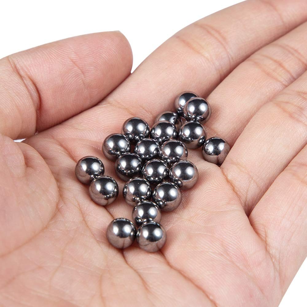 Stainless Steel Bearing Balls Assortment Kit 620Pcs – Perfect for DIY Projects
