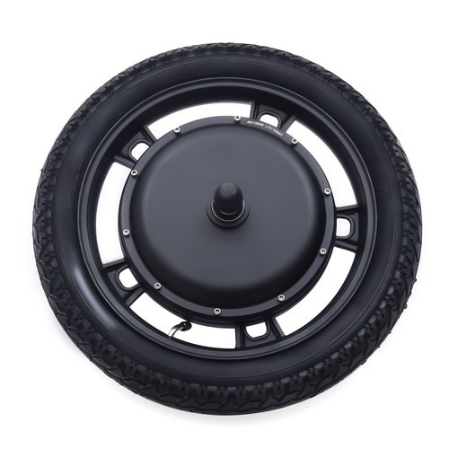 16 Inch Front Wheel Electric Bicycle Hub Motor Conversion Set 48V 1KW E-bike