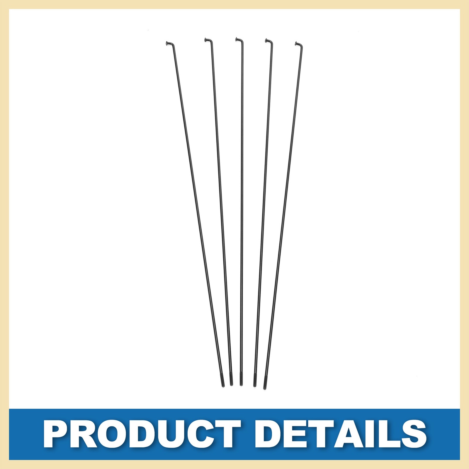 Bike Bicycle Spokes 14G 295MM Mountain Bike Spokes steel 36Pcs