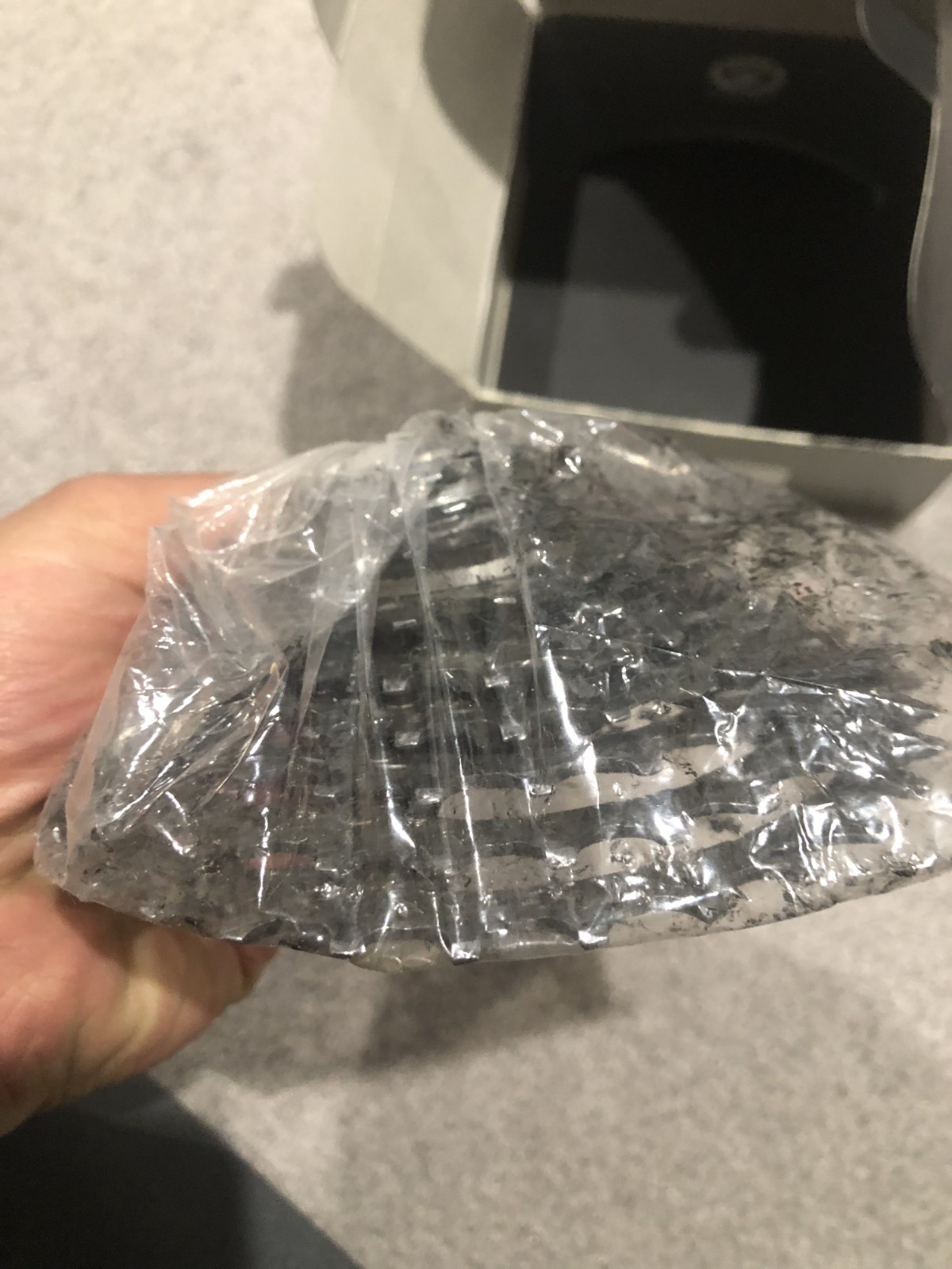 Shimano Deore XT CS-M770 Mega 9 Speed HG Hyperglide Cassette, 11-34t, F1 Type-as