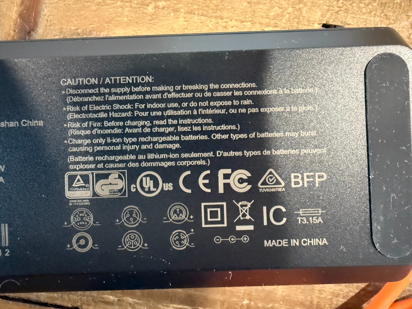 Ebike Battery Fast Charger 36v-4A Output Pedego Brand