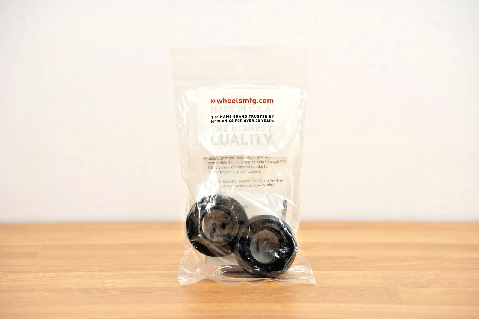 Wheels MFG BB Reducers – BB30 to 24mm – NEW