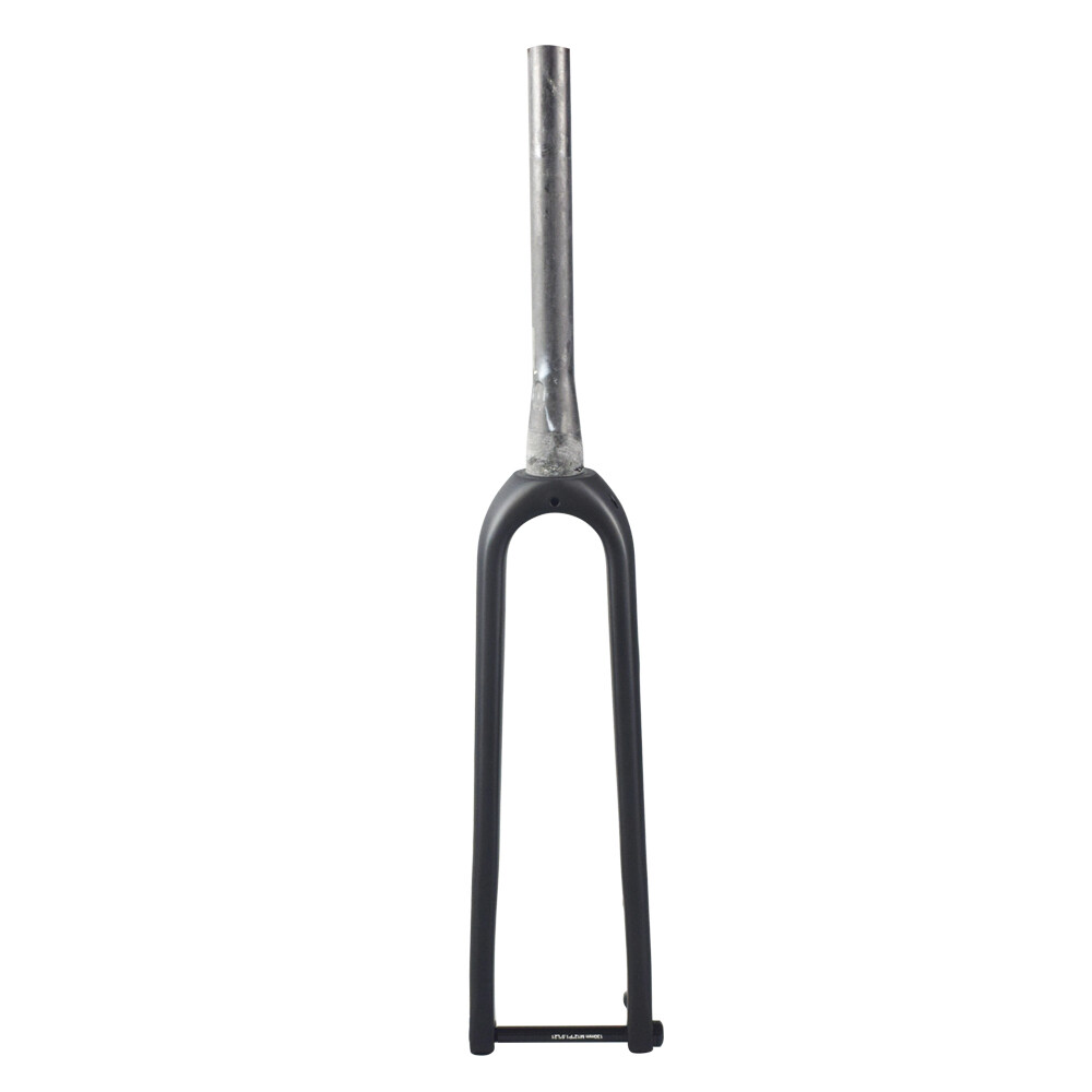 AIRWOLF 700*45C Gravel Carbon Fiber Fork Cyclocross Road Bike Bicycle Rigid Fork