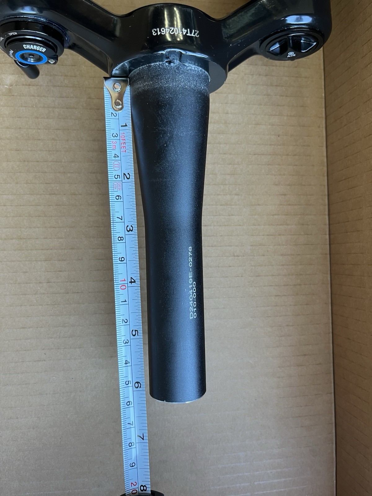 RockShox Sid Select 29» 120mm Fork 3P Charger RL