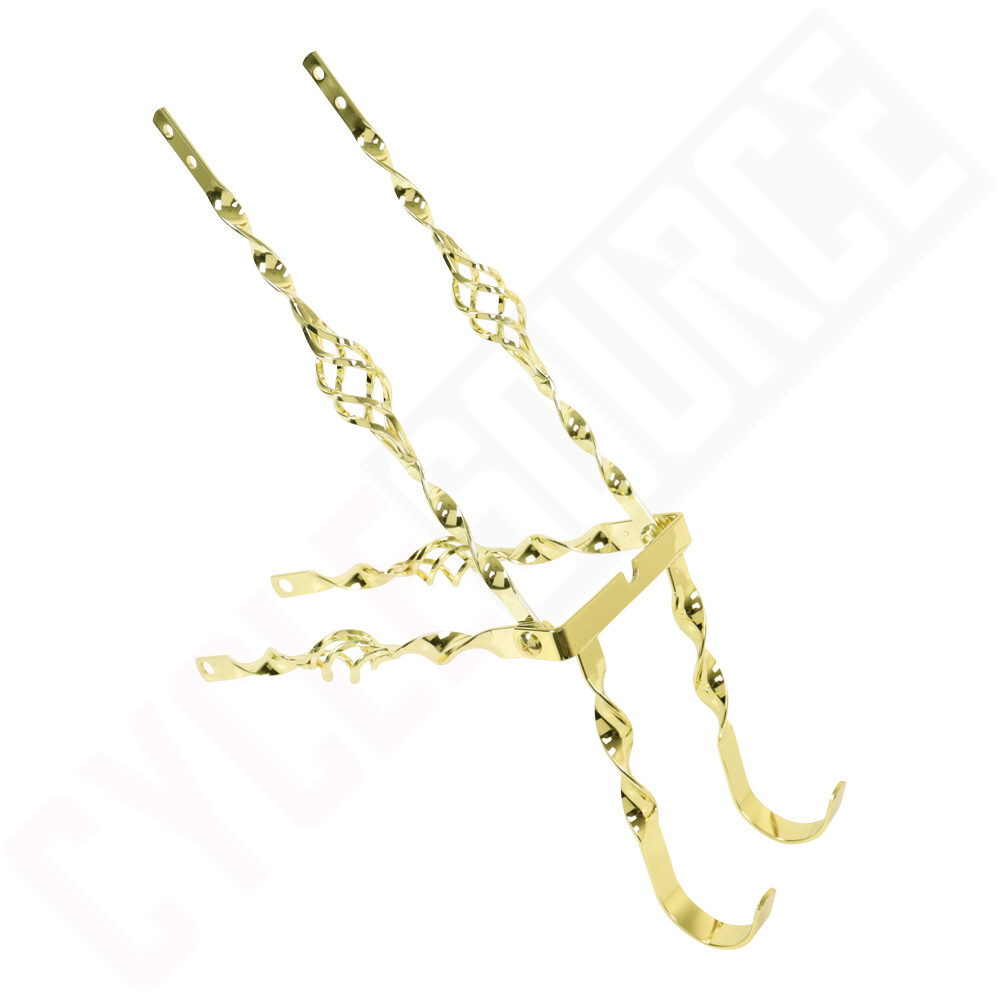 OG Lowrider Classic Cage Flat Twisted Continental Spare Kit Gold for 20″ Bikes