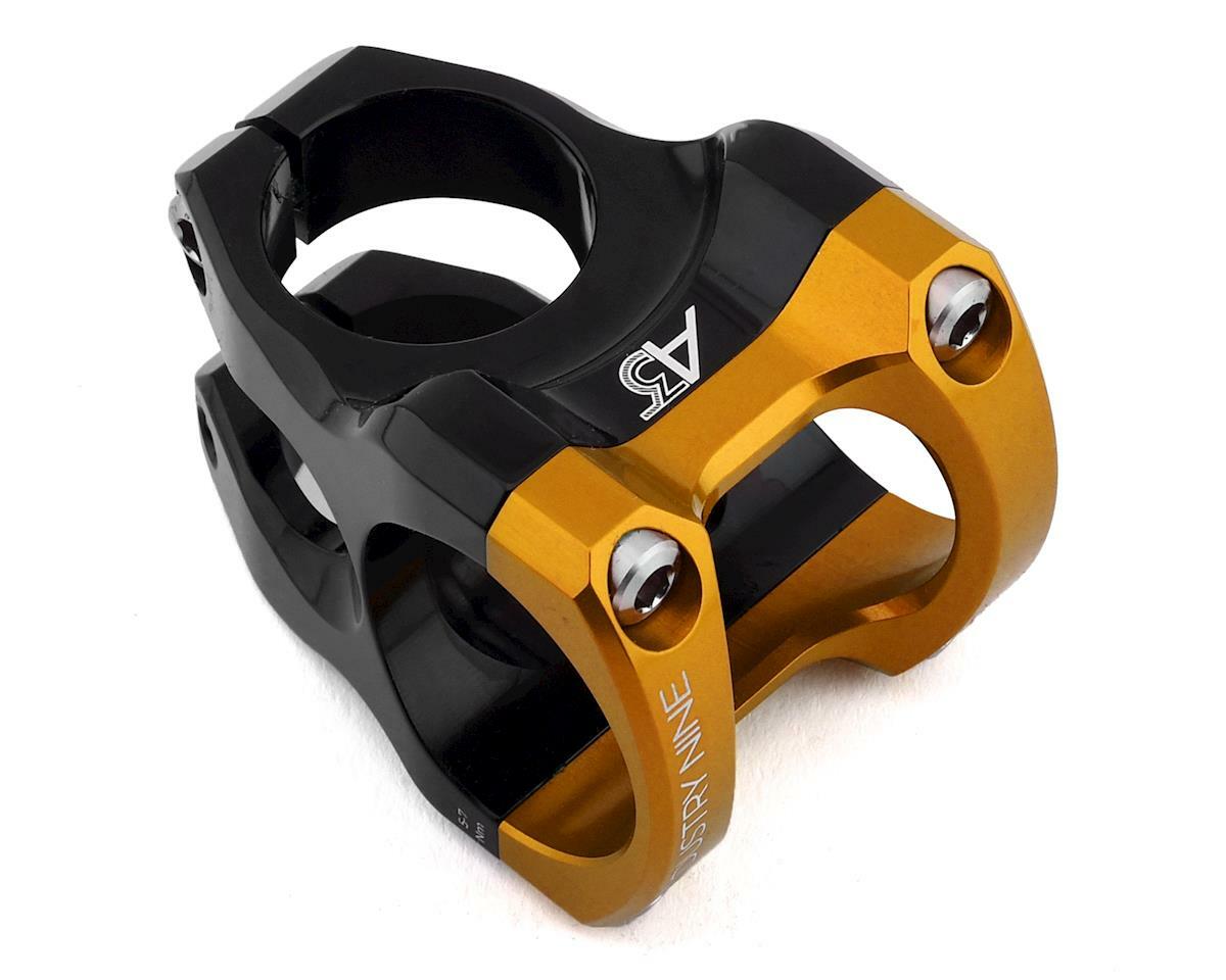 Industry Nine A35 Stem (Black/Gold) (35.0mm) (32mm) (9°) [SA35BG32]